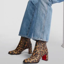 Christian Louboutin Adoxa Leather Ankle Boots 70 BW1F -Christian Louboutin Online Shop christian louboutin adoxa leather ankle boots 70 17762790 37306777 1000