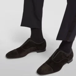 Christian Louboutin Alpha Male Suede Flat Loafers BK01 11 Christian Louboutin Alpha Male Suede Flat Loafers BK01 -Christian Louboutin Online Shop christian louboutin alpha male suede flat loafers 16584980 32210242 1000