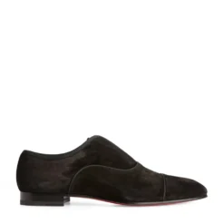 Christian Louboutin Alpha Male Suede Flat Loafers BK01 10 Christian Louboutin Alpha Male Suede Flat Loafers BK01 -Christian Louboutin Online Shop christian louboutin alpha male suede flat loafers 16584980 32211018 1000