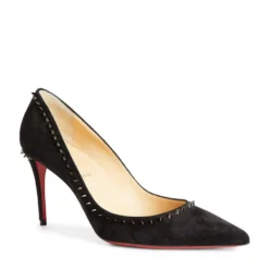 Christian Louboutin Anjalina Suede Pumps 85 B142 Courts