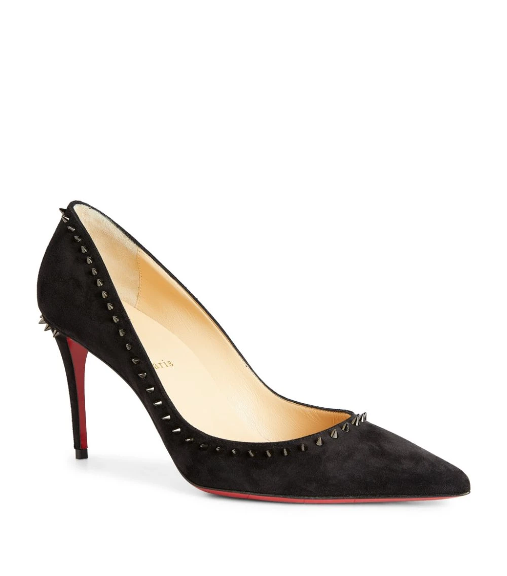 Christian Louboutin Anjalina Suede Pumps 85 B142 Courts 1 Christian Louboutin Anjalina Suede Pumps 85 B142 Courts