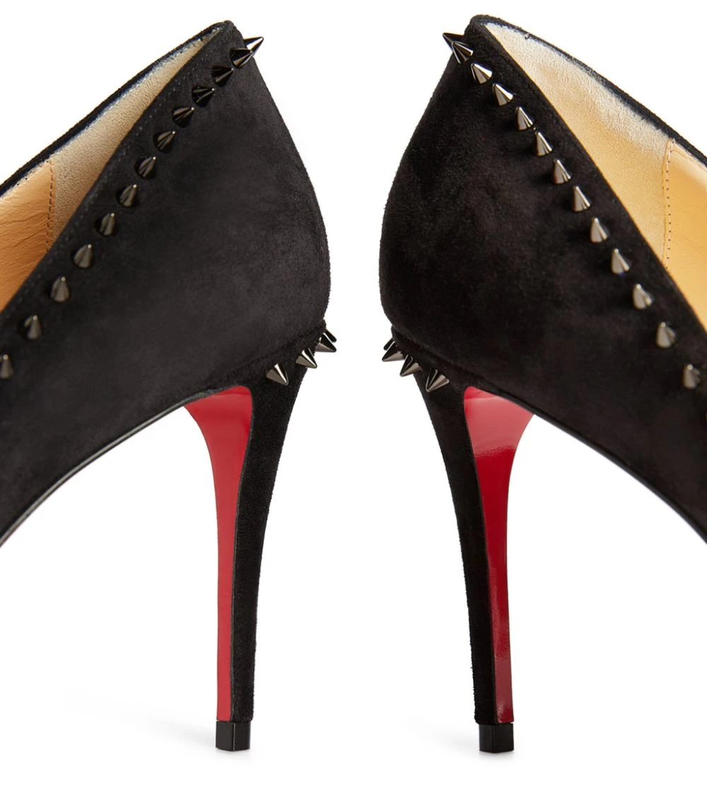 Christian Louboutin Anjalina Suede Pumps 85 B142 Courts 7 Christian Louboutin Anjalina Suede Pumps 85 B142 Courts - Image 7