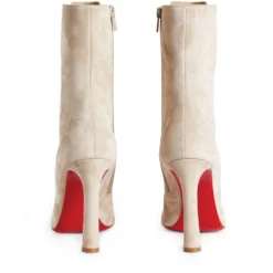 Christian Louboutin Anjel Suede Boots 100 F528 Ankle Boots -Christian Louboutin Online Shop christian louboutin anjel suede boots 100 17762762 37247902 1000