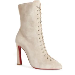 Christian Louboutin Anjel Suede Boots 100 F528 Ankle Boots -Christian Louboutin Online Shop christian louboutin anjel suede boots 100 17762762 37248618 1000