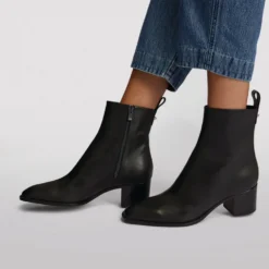 Christian Louboutin Antilop Leather Ankle Boots 55 BK01 10 Christian Louboutin Antilop Leather Ankle Boots 55 BK01 -Christian Louboutin Online Shop christian louboutin antilop leather ankle boots 55 17298052 35371020 1000