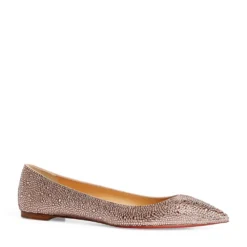 Christian Louboutin Ballalla Embellished Ballet Flats P507