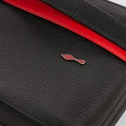 Christian Louboutin Benech Reporter Embellished Leather Messenger Bag B049 Messenger Bags -Christian Louboutin Online Shop christian louboutin benech reporter embellished leather messenger bag 16594087 32307441 1000