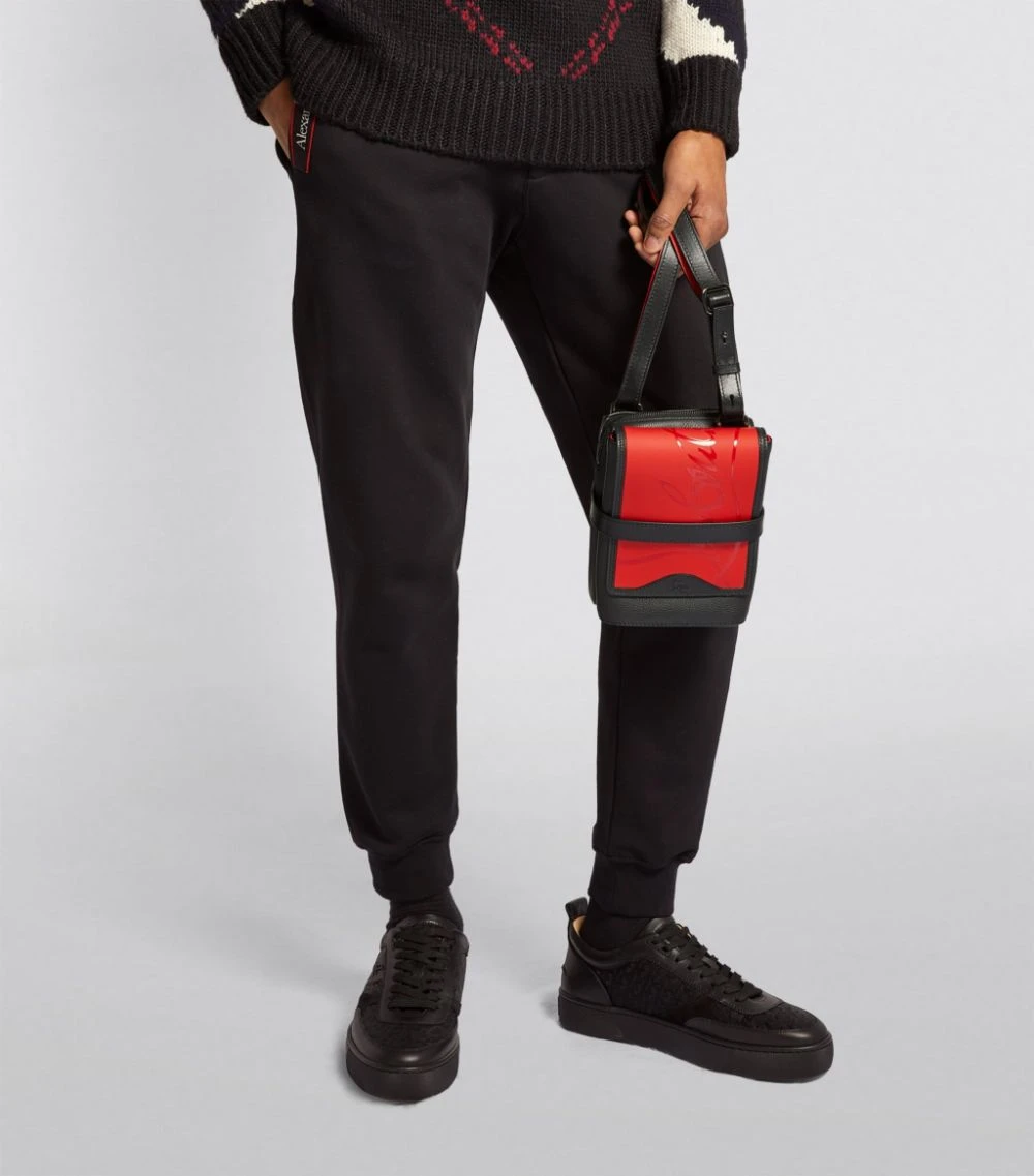 Christian Louboutin Benech Reporter Leather Cross-Body Bag H734 Messenger Bags 5 Christian Louboutin Benech Reporter Leather Cross-Body Bag H734 Messenger Bags - Image 5