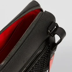 Christian Louboutin Benech Reporter Medium Embellished Leather Messenger Bag B049 Messenger Bags -Christian Louboutin Online Shop christian louboutin benech reporter medium embellished leather messenger bag 16725231 32818157 1000