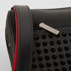 Christian Louboutin Benech Reporter Medium Embellished Leather Messenger Bag B049 Messenger Bags -Christian Louboutin Online Shop christian louboutin benech reporter medium embellished leather messenger bag 16725231 32818162 1000