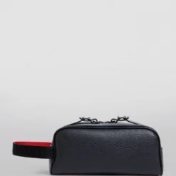 Christian Louboutin Blaster Leather Wash Bag CM53 Pouches -Christian Louboutin Online Shop christian louboutin blaster leather wash bag 16718475 32817665 1000