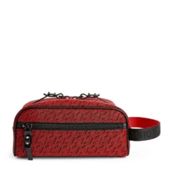 Christian Louboutin Blaster Leather Wash Bag H701 Wash Bags