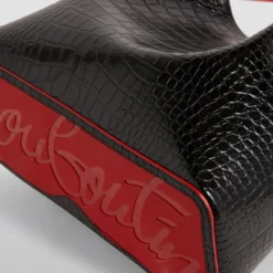 Christian Louboutin Cabarock Large Croc-Embossed Leather Cabarock Tote Bag BK01 Tote Bags -Christian Louboutin Online Shop christian louboutin cabarock large croc embossed leather cabarock tote bag 16561246 32105531 1000