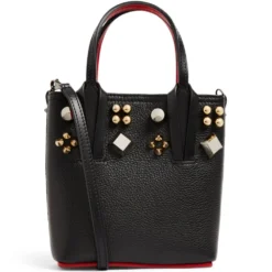Christian Louboutin Cabata Mini Leather Cross-Body Bag M039 Crossbody Bags