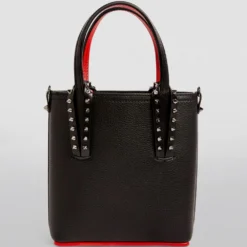 Christian Louboutin Cabata Mini Leather Tote Bag CM53 Tote Bags -Christian Louboutin Online Shop christian louboutin cabata mini leather tote bag 16583876 32210218 1000
