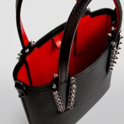 Christian Louboutin Cabata Mini Leather Tote Bag CM53 Tote Bags -Christian Louboutin Online Shop christian louboutin cabata mini leather tote bag 16583876 32210227 1000
