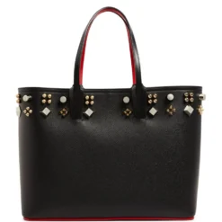Christian Louboutin Cabata Small Leather Tote Bag M039 Tote Bags