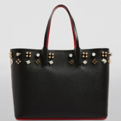 Christian Louboutin Cabata Small Leather Tote Bag M039 Tote Bags -Christian Louboutin Online Shop christian louboutin cabata small leather tote bag 17710462 37312037 1000
