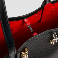 Christian Louboutin Cabata Small Leather Tote Bag M039 Tote Bags -Christian Louboutin Online Shop christian louboutin cabata small leather tote bag 17710462 37312040 1000