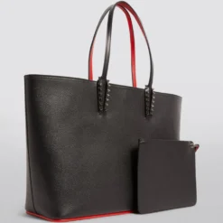 Christian Louboutin Cabata Stud-Embellished Tote Bag CM53 Tote Bags -Christian Louboutin Online Shop christian louboutin cabata stud embellished tote bag 16719570 32816187 1000