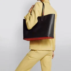 Christian Louboutin Cabata Stud-Embellished Tote Bag CM53 Tote Bags -Christian Louboutin Online Shop christian louboutin cabata stud embellished tote bag 16719570 32817430 1000