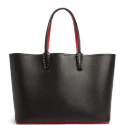 Christian Louboutin Cabata Stud-Embellished Tote Bag CM53 Tote Bags