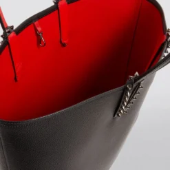 Christian Louboutin Cabata Stud-Embellished Tote Bag CM53 Tote Bags -Christian Louboutin Online Shop christian louboutin cabata stud embellished tote bag 16719570 32818395 1000