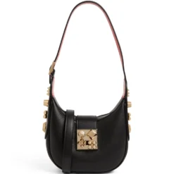 Christian Louboutin Carasky Mini Leather Shoulder Bag CM6S Shoulder Bags