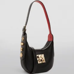 Christian Louboutin Carasky Mini Leather Shoulder Bag CM6S Shoulder Bags -Christian Louboutin Online Shop christian louboutin carasky mini leather shoulder bag 17484136 37308991 1000