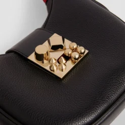 Christian Louboutin Carasky Mini Leather Shoulder Bag CM6S Shoulder Bags -Christian Louboutin Online Shop christian louboutin carasky mini leather shoulder bag 17484136 37308999 1000