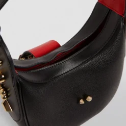 Christian Louboutin Carasky Mini Leather Shoulder Bag CM6S Shoulder Bags -Christian Louboutin Online Shop christian louboutin carasky mini leather shoulder bag 17484136 37312000 1000