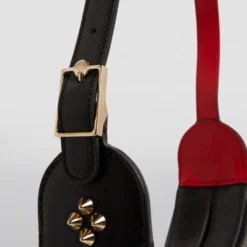 Christian Louboutin Carasky Mini Leather Shoulder Bag CM6S Shoulder Bags -Christian Louboutin Online Shop christian louboutin carasky mini leather shoulder bag 17484136 37312001 1000