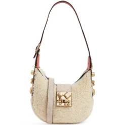 Christian Louboutin Carasky Mini Shearling Shoulder Bag F539 Shoulder Bags