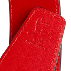Christian Louboutin CL Logo Leather Belt Q501 Belts -Christian Louboutin Online Shop christian louboutin cl logo leather belt 16593163 32307474 1000