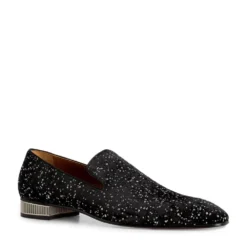 Christian Louboutin Colonnaki Velvet Loafers H439 -Christian Louboutin Online Shop christian louboutin colonnaki velvet loafers 17717779 37285646 1000