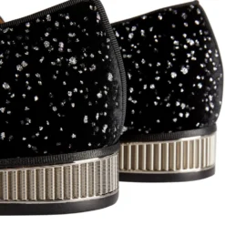 Christian Louboutin Colonnaki Velvet Loafers H439 -Christian Louboutin Online Shop christian louboutin colonnaki velvet loafers 17717779 37285652 1000