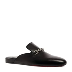 Christian Louboutin Coolito Swing Leather Slippers BK65 Loafers -Christian Louboutin Online Shop christian louboutin coolito swing leather slippers 17293352 35344468 1000