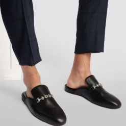 Christian Louboutin Coolito Swing Leather Slippers BK65 Loafers -Christian Louboutin Online Shop christian louboutin coolito swing leather slippers 17293352 35345405 1000