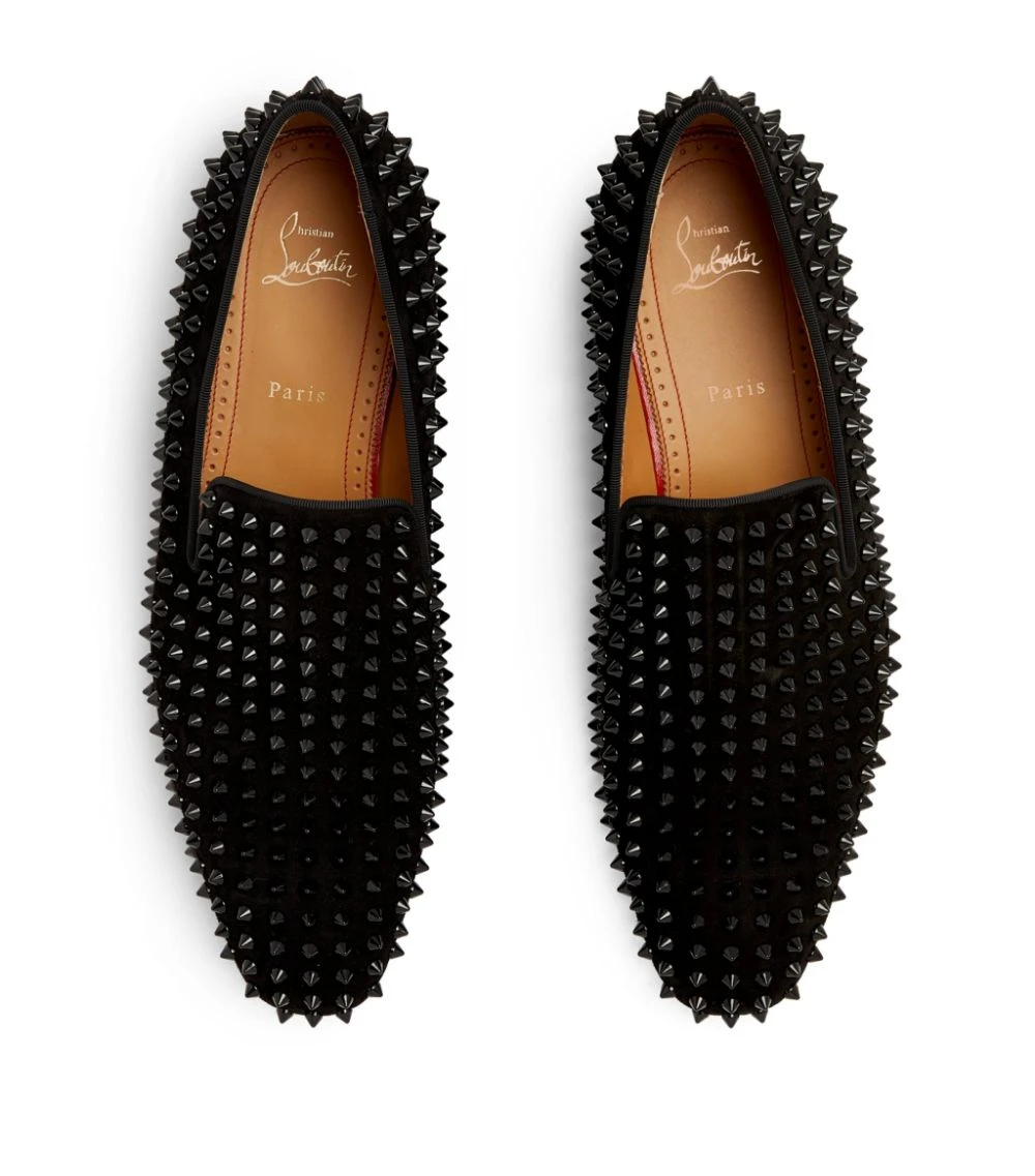 Christian Louboutin Dandelion Spikes Leather Loafers CM53 2 Christian Louboutin Dandelion Spikes Leather Loafers CM53 - Image 2