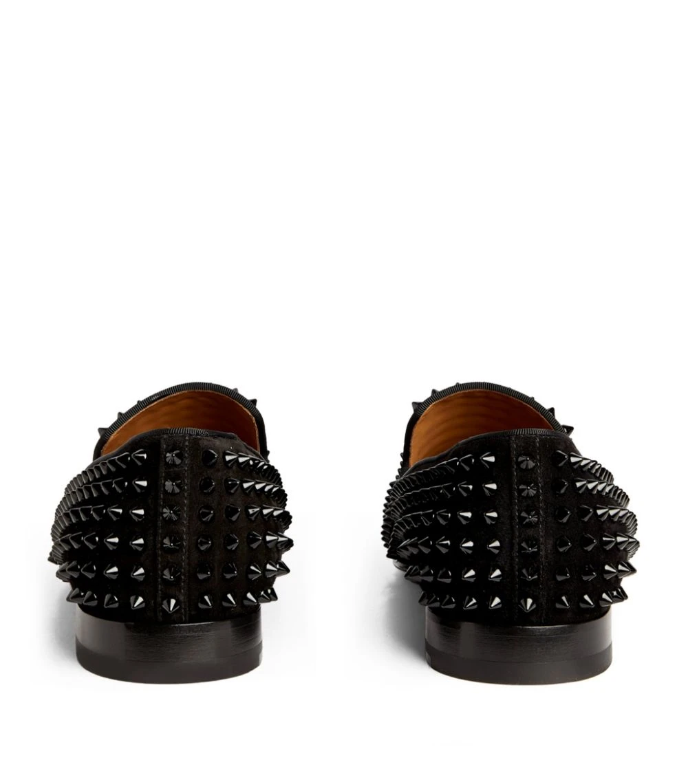 Christian Louboutin Dandelion Spikes Leather Loafers CM53 3 Christian Louboutin Dandelion Spikes Leather Loafers CM53 - Image 3