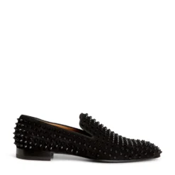 Christian Louboutin Dandelion Spikes Leather Loafers CM53 10 Christian Louboutin Dandelion Spikes Leather Loafers CM53 -Christian Louboutin Online Shop christian louboutin dandelion spikes leather loafers 16565770 32137767 1000