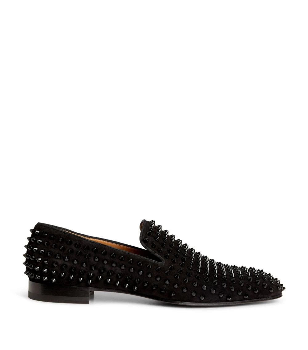 Christian Louboutin Dandelion Spikes Leather Loafers CM53 4 Christian Louboutin Dandelion Spikes Leather Loafers CM53 - Image 4
