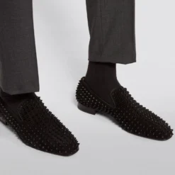 Christian Louboutin Dandelion Spikes Leather Loafers CM53 11 Christian Louboutin Dandelion Spikes Leather Loafers CM53 -Christian Louboutin Online Shop christian louboutin dandelion spikes leather loafers 16565770 32137770 1000