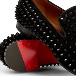 Christian Louboutin Dandelion Spikes Leather Loafers CM53 13 Christian Louboutin Dandelion Spikes Leather Loafers CM53 -Christian Louboutin Online Shop christian louboutin dandelion spikes leather loafers 16565770 32137772 1000