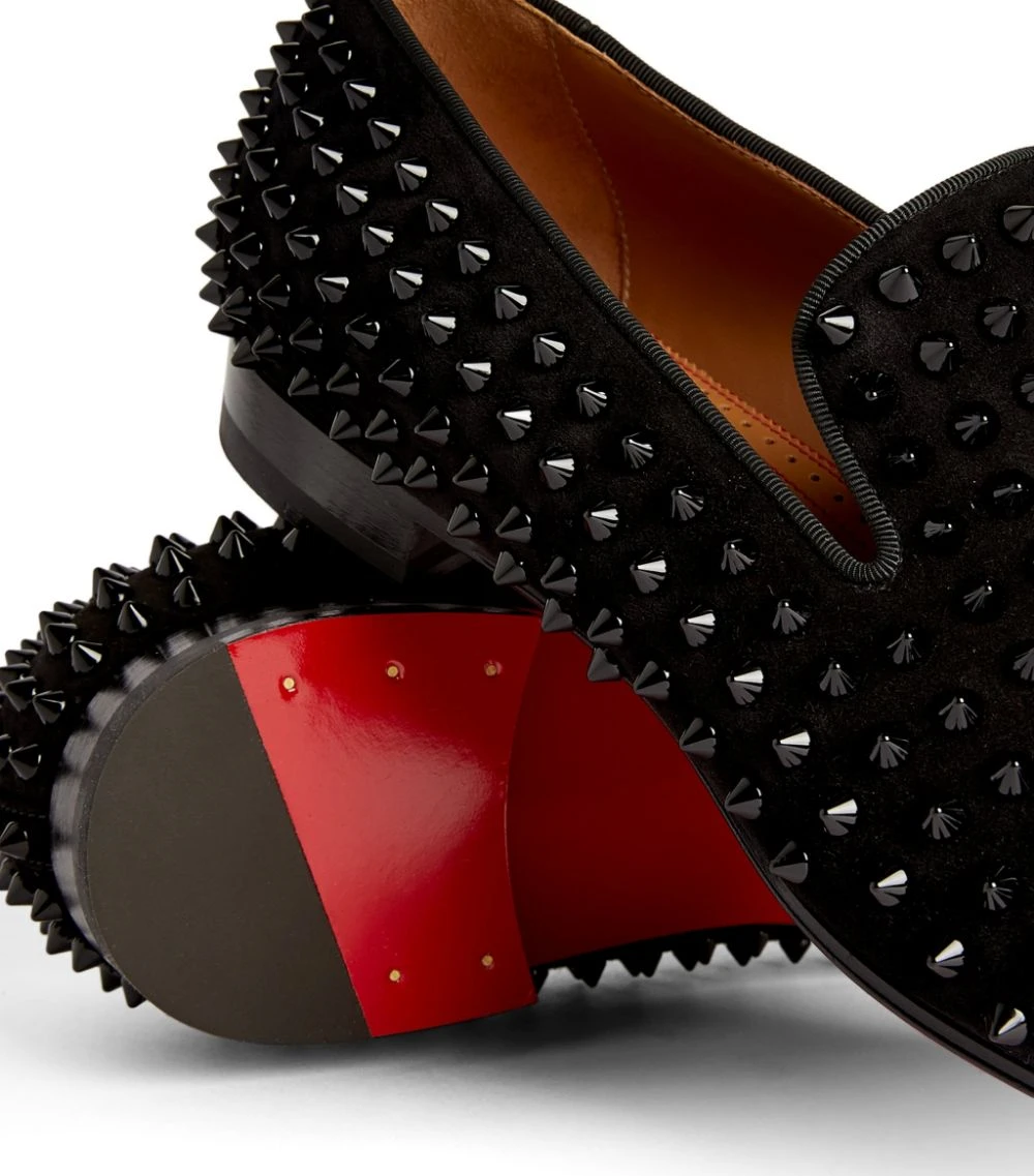 Christian Louboutin Dandelion Spikes Leather Loafers CM53 7 Christian Louboutin Dandelion Spikes Leather Loafers CM53 - Image 7