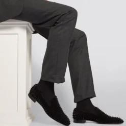 Christian Louboutin Dandelion Spikes Leather Loafers CM53 12 Christian Louboutin Dandelion Spikes Leather Loafers CM53 -Christian Louboutin Online Shop christian louboutin dandelion spikes leather loafers 16565770 32137773 1000