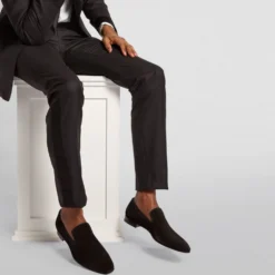 Christian Louboutin Dandelion Suede Loafers BK01 -Christian Louboutin Online Shop christian louboutin dandelion suede loafers 16566508 32137790 1000