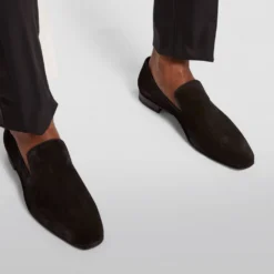 Christian Louboutin Dandelion Suede Loafers BK01 -Christian Louboutin Online Shop christian louboutin dandelion suede loafers 16566508 32137794 1000