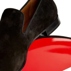 Christian Louboutin Dandelion Suede Loafers BK01 -Christian Louboutin Online Shop christian louboutin dandelion suede loafers 16566508 32137796 1000