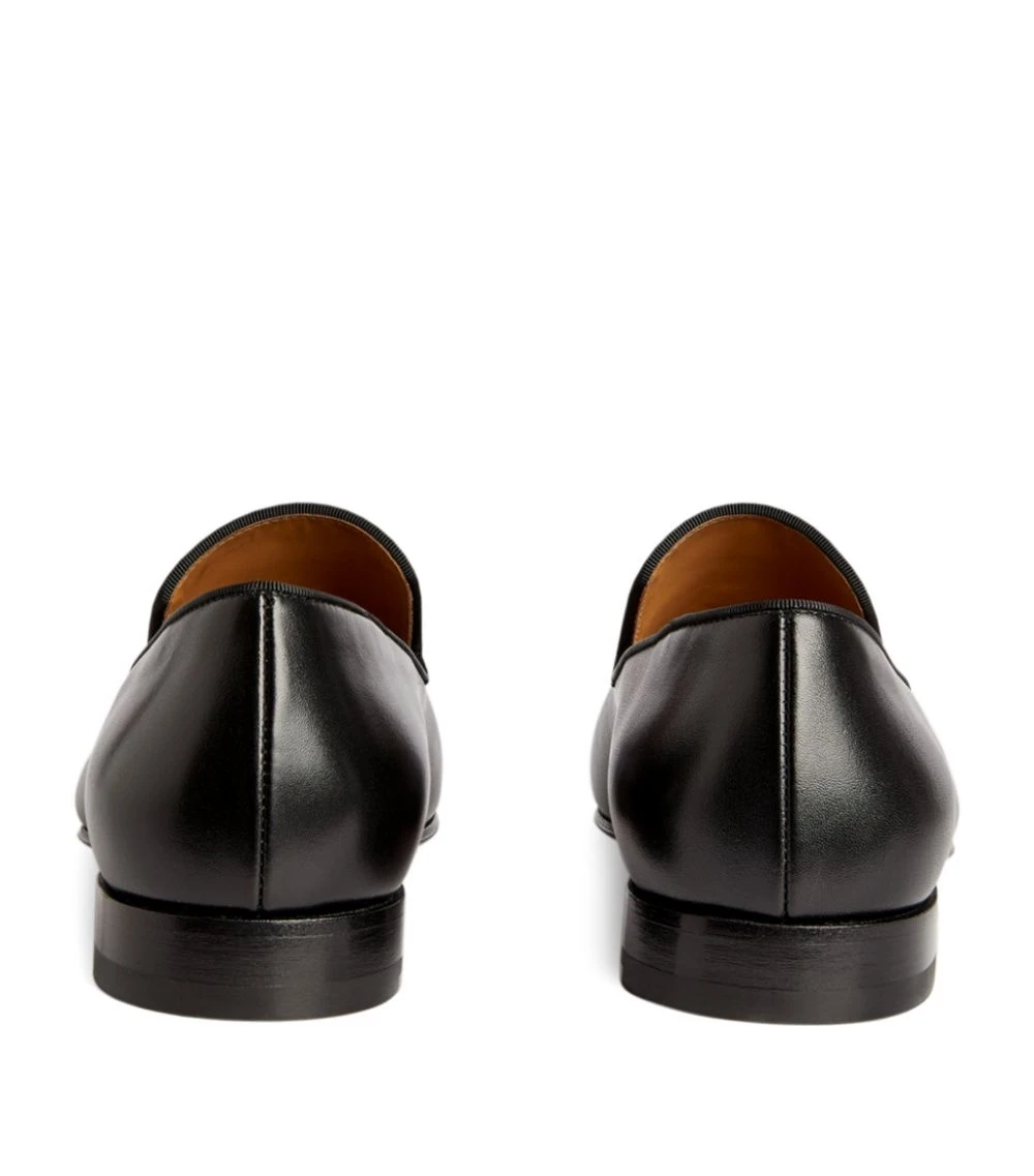 Christian Louboutin Dandelion Tassel Leather Loafers BK01 3 Christian Louboutin Dandelion Tassel Leather Loafers BK01 - Image 3